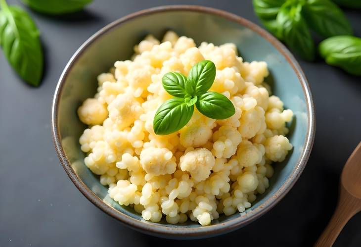 Cauliflower Rice with Basil A Deliciously Healthy Choice